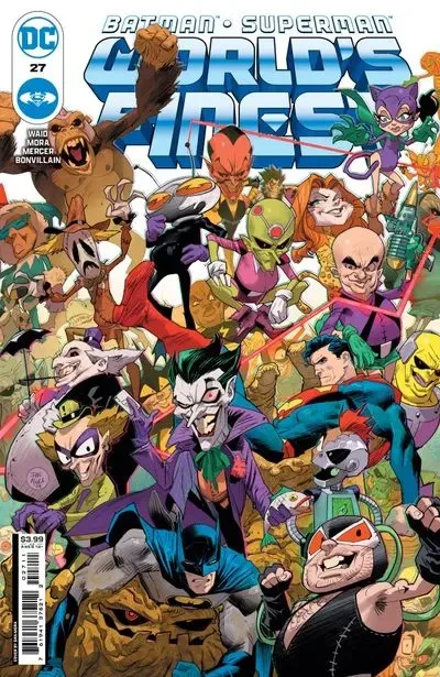 دانلود کمیک Batman – Superman – World’s Finest #27 (2024)