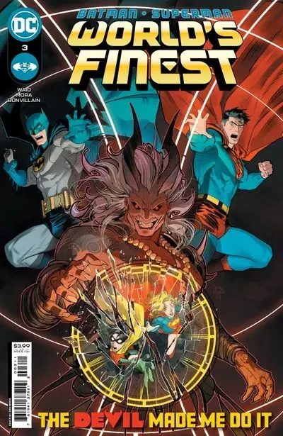 دانلود کمیک Batman – Superman – World’s Finest #3 (2022)