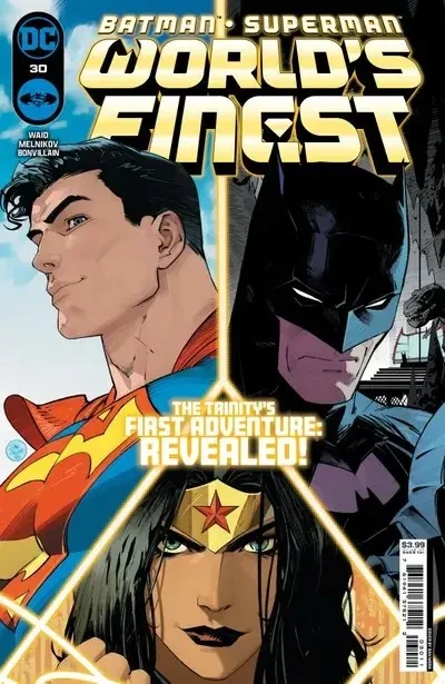 دانلود کمیک Batman – Superman – World’s Finest #30 (2024)