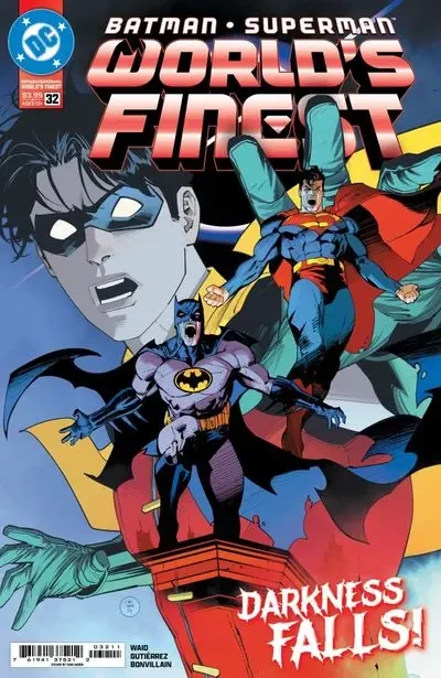دانلود کمیک Batman – Superman – World’s Finest #32 (2024)