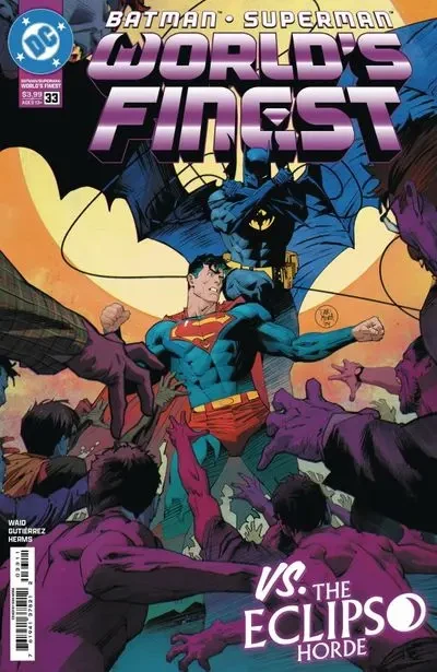 دانلود کمیک Batman – Superman – World’s Finest #33 (2024)