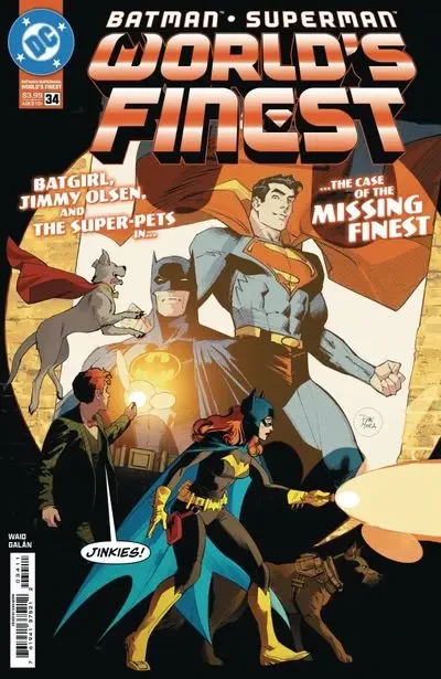 دانلود کمیک Batman – Superman – World’s Finest #34 (2024)