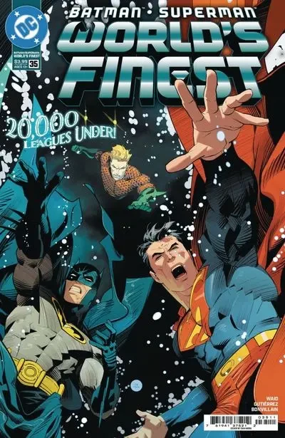 دانلود کمیک Batman – Superman – World’s Finest #35 (2025)