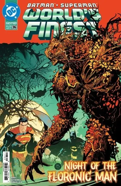 دانلود کمیک Batman – Superman – World’s Finest #36 (2025)