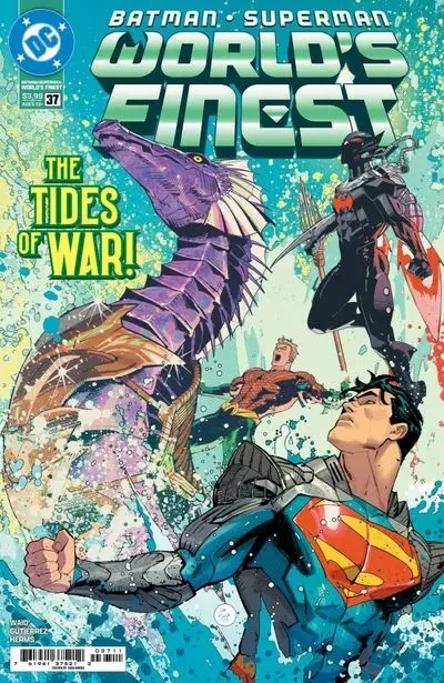 دانلود کمیک Batman – Superman – World’s Finest #37 (2025)