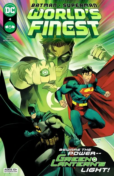 دانلود کمیک Batman – Superman – World’s Finest #4 (2022)