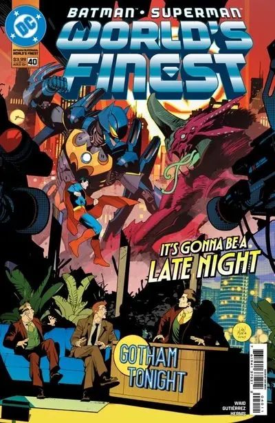 دانلود کمیک Batman – Superman – World’s Finest #40 (2025)
