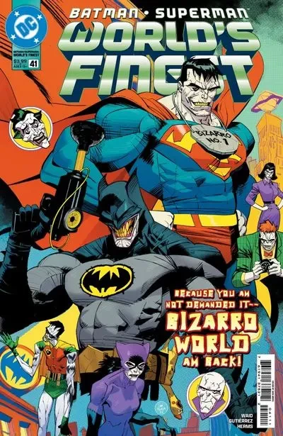 دانلود کمیک Batman – Superman – World’s Finest #41 (2025)