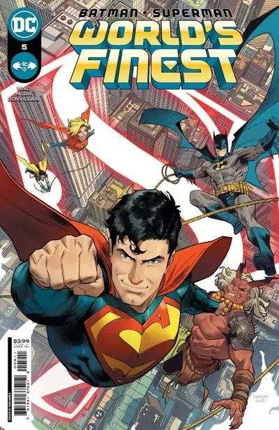 دانلود کمیک Batman – Superman – World’s Finest #5 (2022)