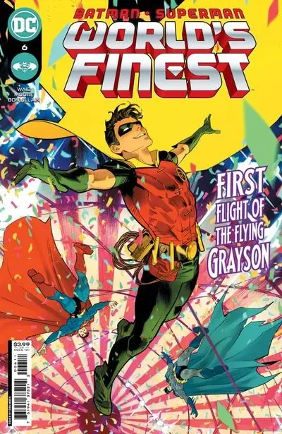 دانلود کمیک Batman – Superman – World’s Finest #6 (2022)