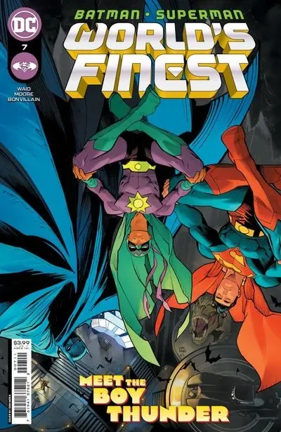 دانلود کمیک Batman – Superman – World’s Finest #7 (2022)