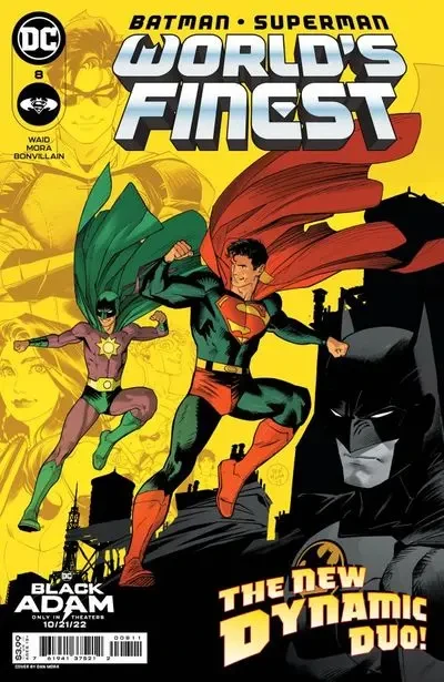 دانلود کمیک Batman – Superman – World’s Finest #8 (2022)