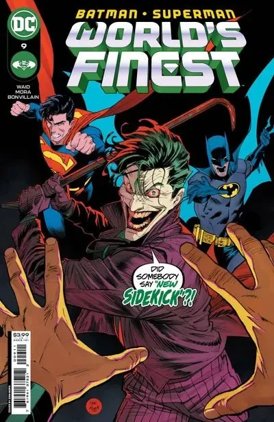 دانلود کمیک Batman – Superman – World’s Finest #9 (2022)