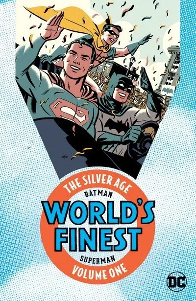 دانلود کمیک Batman & Superman in World’s Finest – The Silver Age Vol. 1 (2017)
