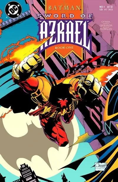 دانلود کمیک Batman – Sword of Azrael #1 – 4 (1992)