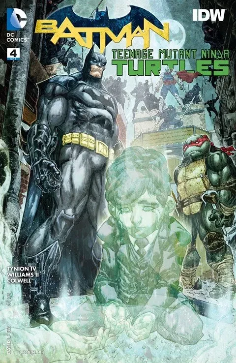 دانلود کمیک Batman – Teenage Mutant Ninja Turtles #4 (2015)