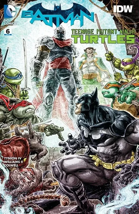 دانلود کمیک Batman – Teenage Mutant Ninja Turtles #6