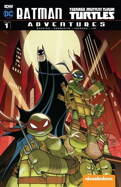 دانلود کمیک Batman – Teenage Mutant Ninja Turtles Adventures #1 (2016)
