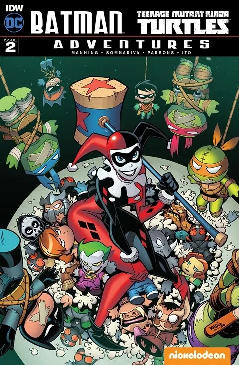 دانلود کمیک Batman – Teenage Mutant Ninja Turtles Adventures #2 (2016)