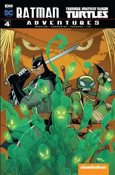 دانلود کمیک Batman – Teenage Mutant Ninja Turtles Adventures #4 (2017)