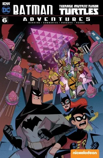 دانلود کمیک Batman – Teenage Mutant Ninja Turtles Adventures #6 (2017)