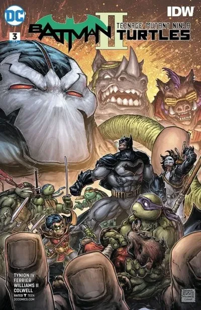 دانلود کمیک Batman – Teenage Mutant Ninja Turtles II #3 (2018)
