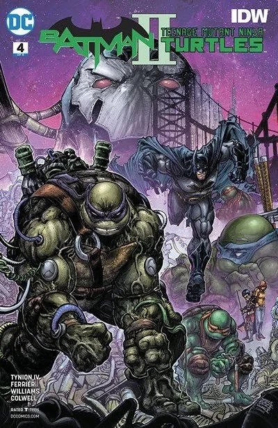 دانلود کمیک Batman – Teenage Mutant Ninja Turtles II #4 (2018)