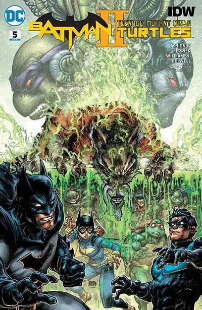 دانلود کمیک Batman – Teenage Mutant Ninja Turtles II #5 (2018)