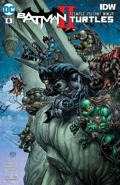 دانلود کمیک Batman – Teenage Mutant Ninja Turtles II #6 (2018)
