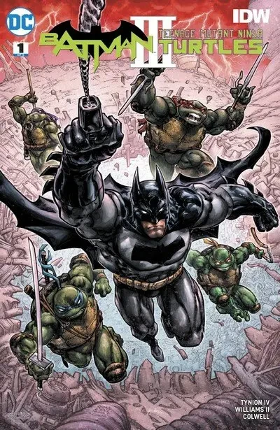 دانلود کمیک Batman – Teenage Mutant Ninja Turtles III #1 – 6 (2019)