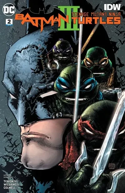 دانلود کمیک Batman – Teenage Mutant Ninja Turtles III #2 (2019)