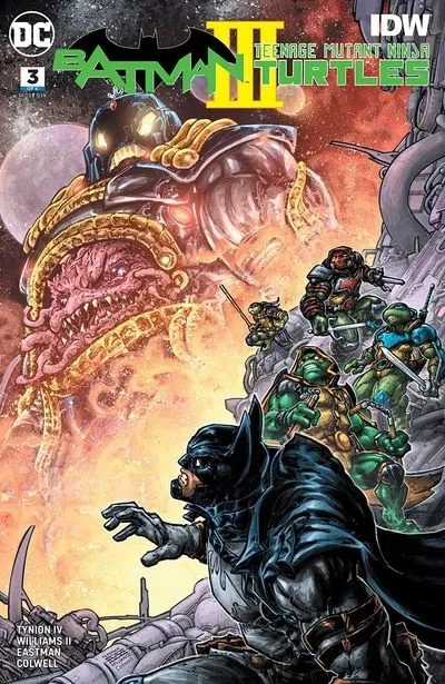 دانلود کمیک Batman – Teenage Mutant Ninja Turtles III #3 (2019)