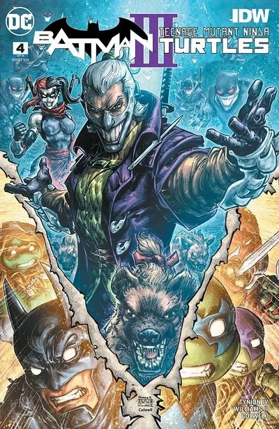 دانلود کمیک Batman – Teenage Mutant Ninja Turtles III #4 (2019)