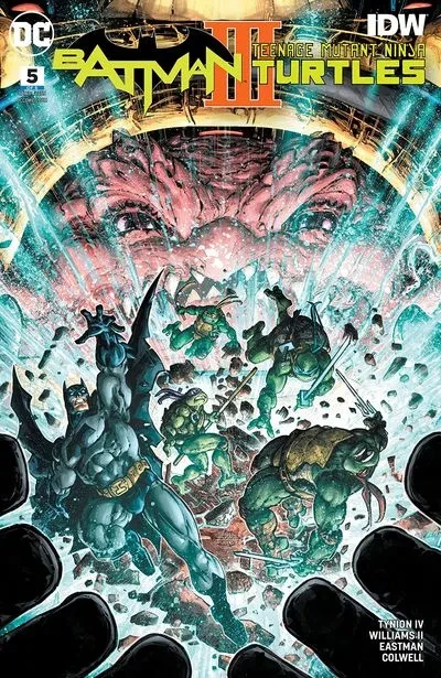 دانلود کمیک Batman – Teenage Mutant Ninja Turtles III #5 (2019)