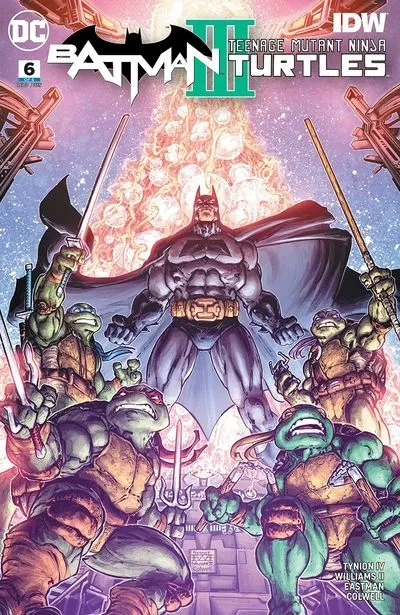 دانلود کمیک Batman – Teenage Mutant Ninja Turtles III #6 (2019)