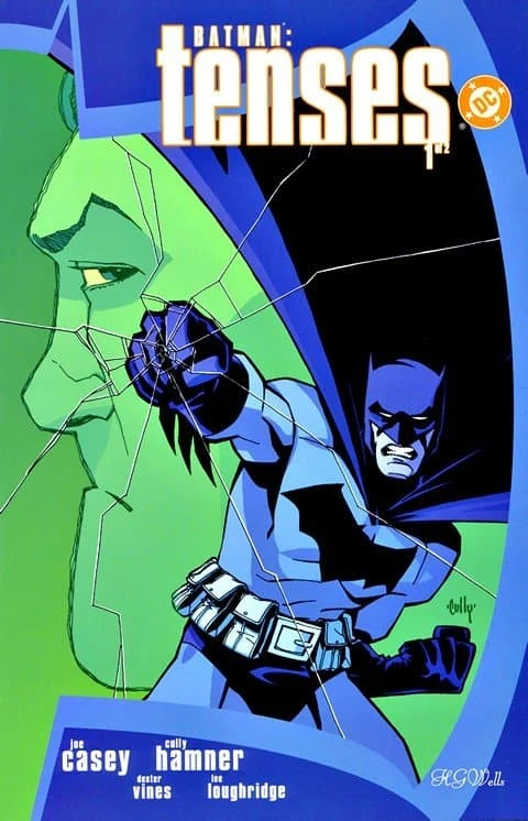 دانلود کمیک Batman – Tenses #1 – 2 (2003)