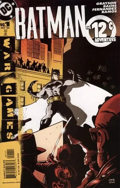 دانلود کمیک Batman – The 12 Cent Adventure #1 (One-Shot) (2004)