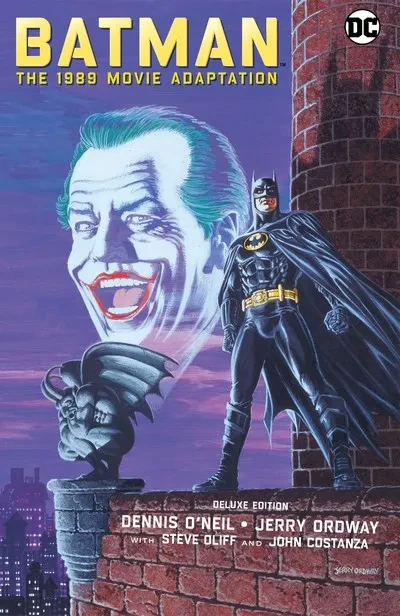 دانلود کمیک Batman – The 1989 Movie Adaptation Deluxe Edition (2019)