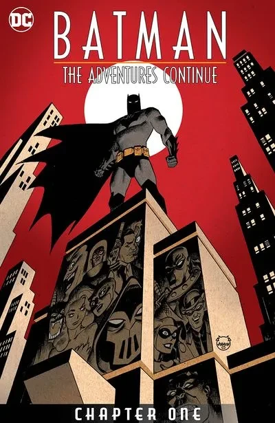 دانلود کمیک Batman – The Adventures Continue #1 (2020)