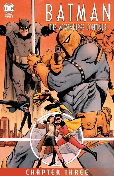 دانلود کمیک Batman – The Adventures Continue #3 (2020)