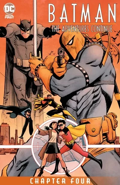 دانلود کمیک Batman – The Adventures Continue #4 (2020)