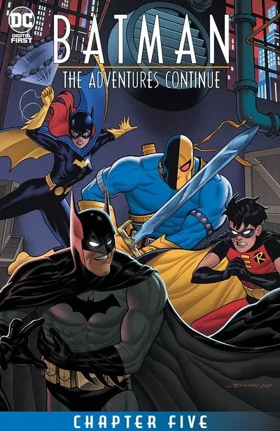 دانلود کمیک Batman – The Adventures Continue #5 (2020)