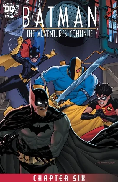 دانلود کمیک Batman – The Adventures Continue #6 (2020)