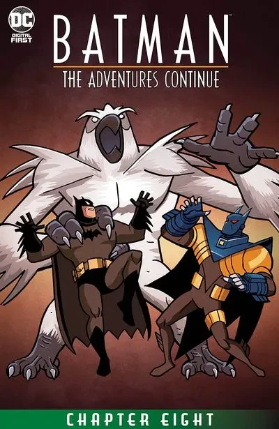 دانلود کمیک Batman – The Adventures Continue #8 (2020)