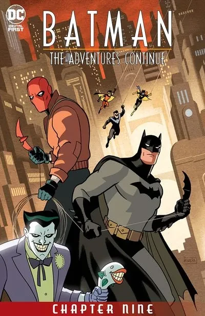 دانلود کمیک Batman – The Adventures Continue #9 (2020)
