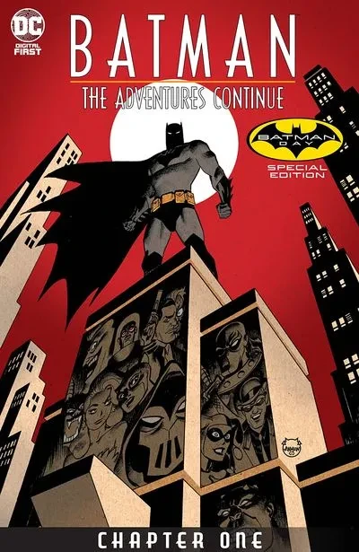 دانلود کمیک Batman – The Adventures Continue – Batman Day Special Edition #1 (2020)