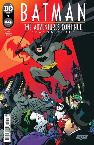 دانلود کمیک Batman – The Adventures Continue Season Three #1 (2023)