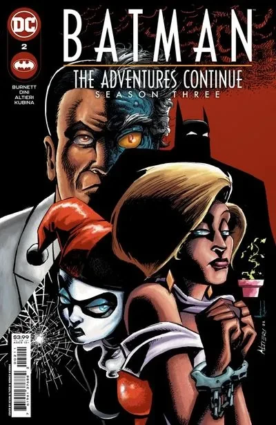 دانلود کمیک Batman – The Adventures Continue Season Three #2 (2023)