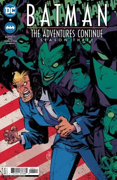 دانلود کمیک Batman – The Adventures Continue Season Three #4 (2023)