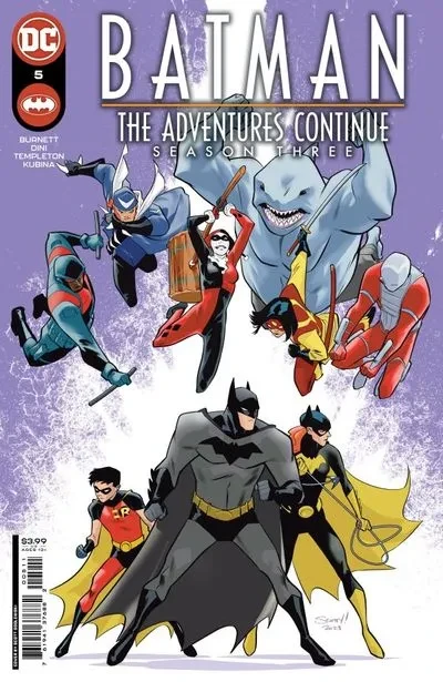 دانلود کمیک Batman – The Adventures Continue Season Three #5 (2023)